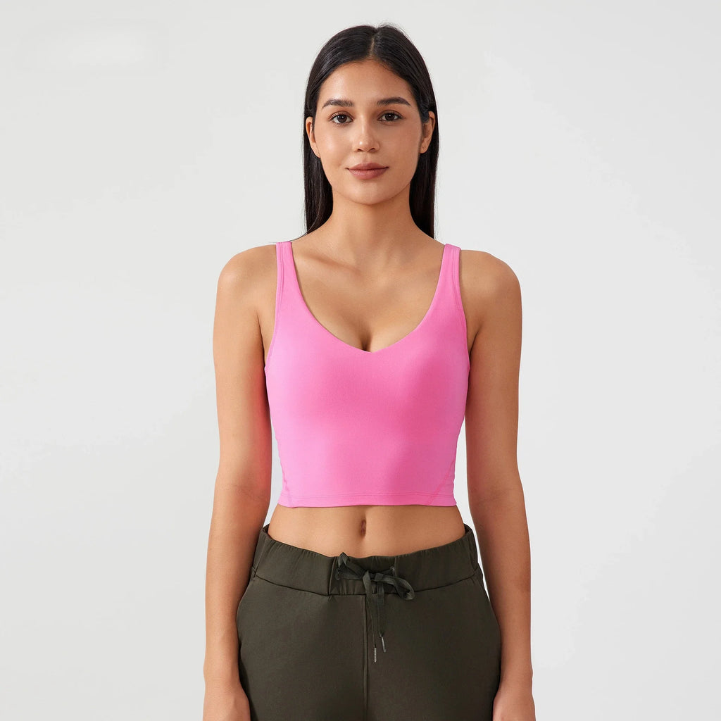 Fitness Crop Top - Rise & Run